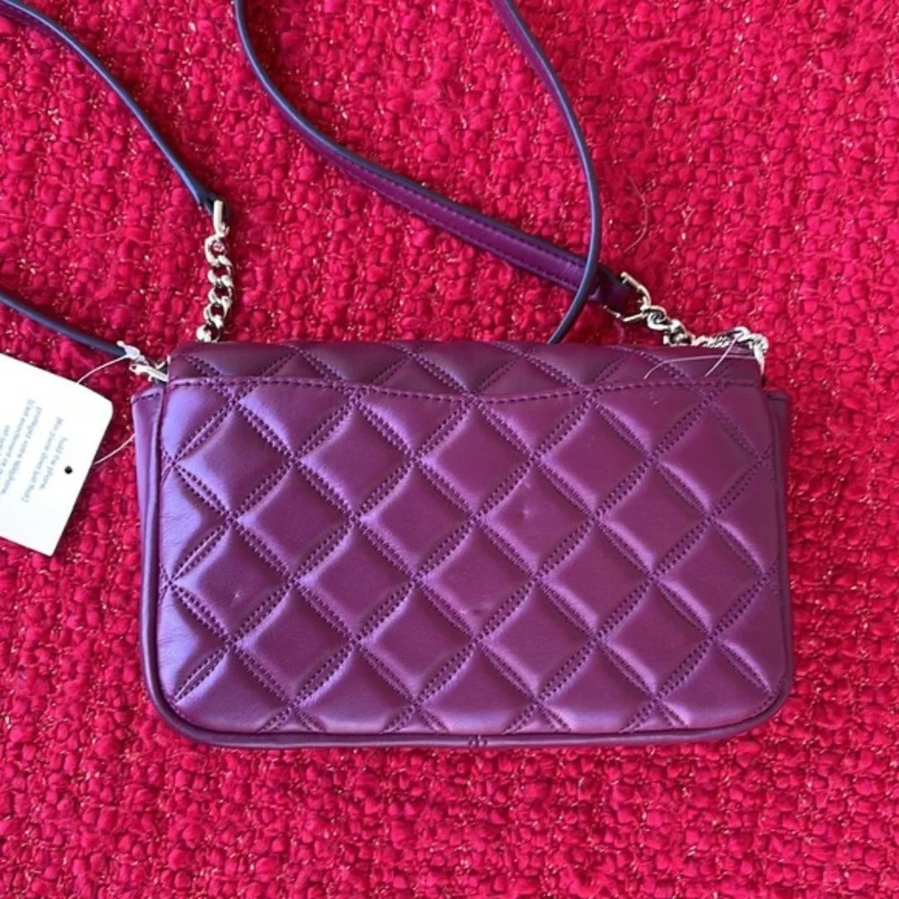 Kate Spade Natalia Crossbody Blackberry Preserve